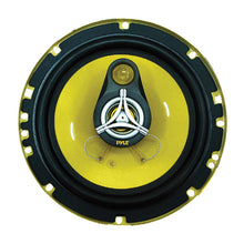 SPEAKER 6.5" 3-WAY PYLE GEAR 280WATTS; YELLOW BASKET/CONE