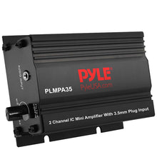 Pyle 2CH 300W Mini Amplifier with 3.5mm Input