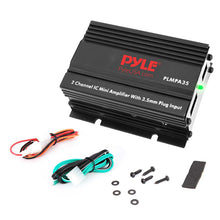 Pyle 2CH 300W Mini Amplifier with 3.5mm Input