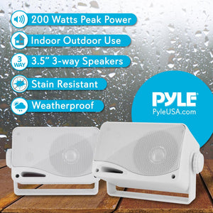 Pyle Hydra Marine hanging speaker