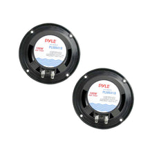 Pyle 4" pair marine black speakers