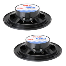 Pyle 5-1/4" Black waterproof marine speaker