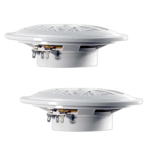 Pyle 5" White waterproof marine spreaker