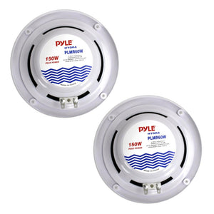 SPEAKERS 6.5" MARINE PYLE DUAL CONE; 150 WATTS