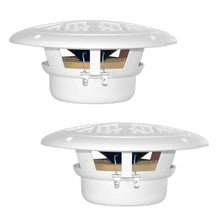 Pyle 6.5" White waterproof marine speaker
