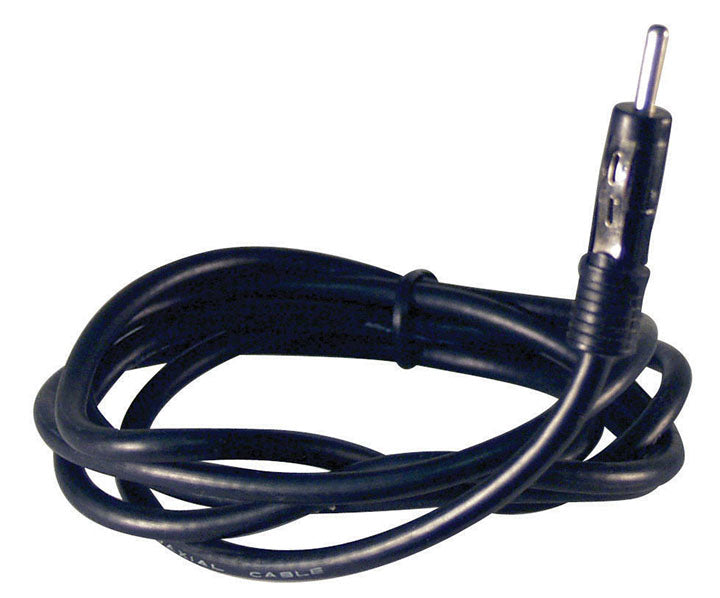 MARINE ANTENNA PYLE AM/FM WIRE ANTENNA; BLACK