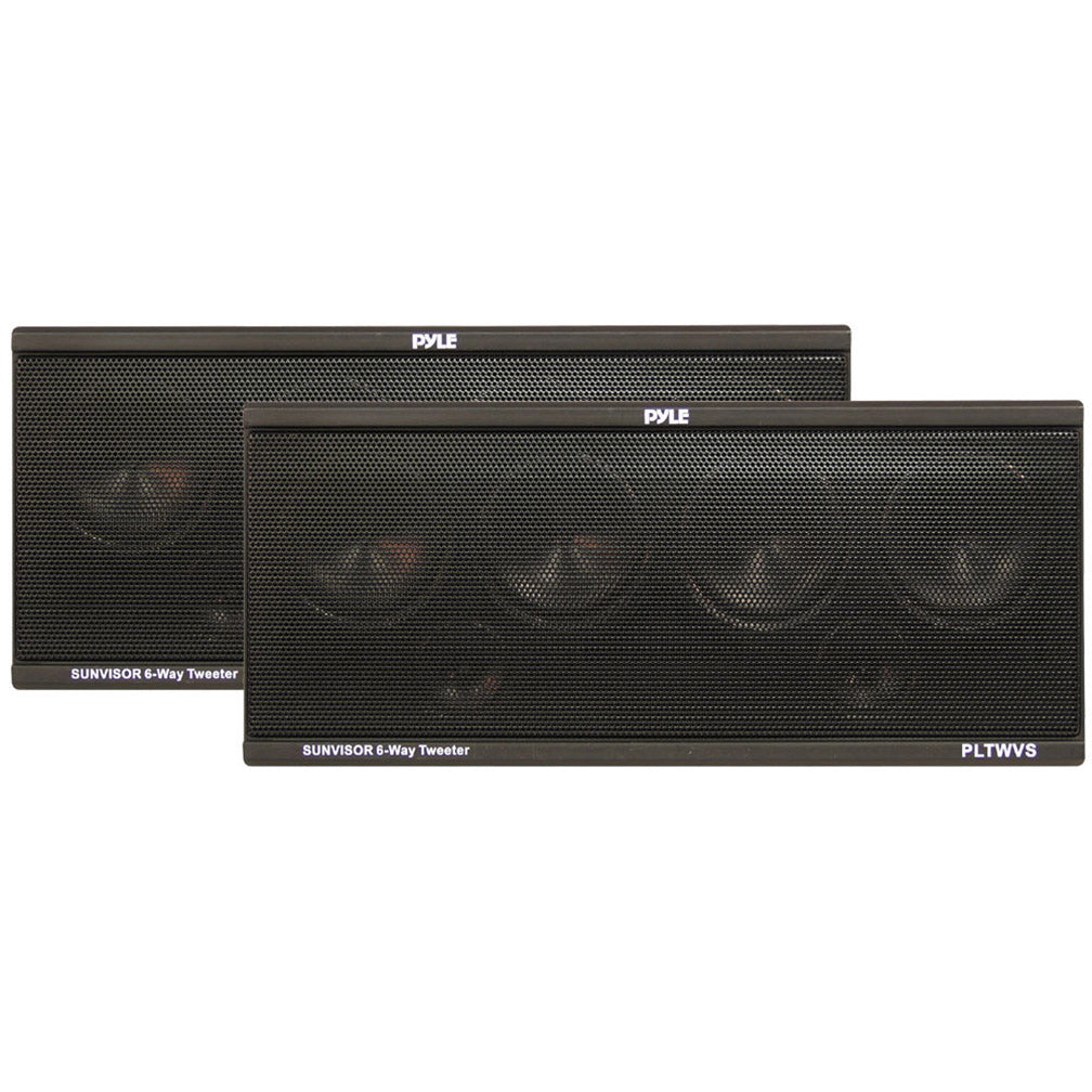 SPEAKER PYLE VISOR MOUNTABLE 200WATTS MAX.