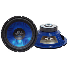 WOOFER 10" PYLE BLUE 600 WATT