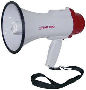 Pyle Pro Megaphone with Siren/Talk/LED light