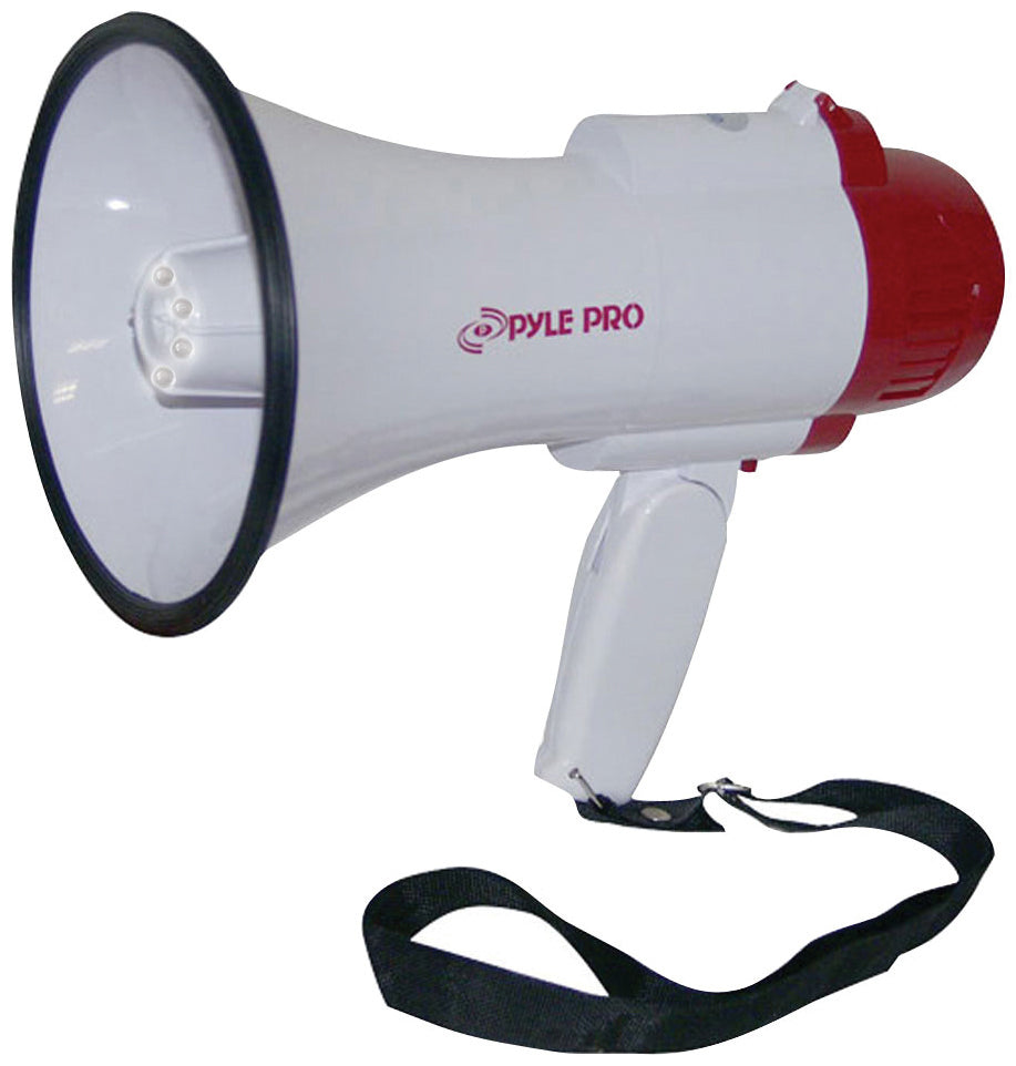 Pyle Pro Megaphone with Siren/Talk/LED light