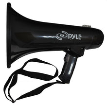 Pyle Pro Megaphone with Siren and 3.5mm Aux Input