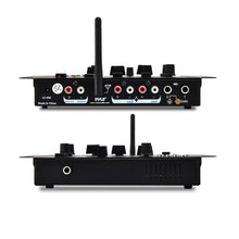 Pyle 3-CH B.T.DJ MP3 MIXER W/USB FLASH READER