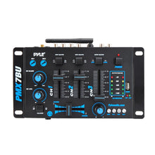 Pyle 3-CH B.T.DJ MP3 MIXER W/USB FLASH READER