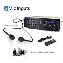 Pyle Pro digital bluetooth karaoke mixer/amp