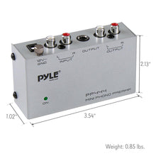 Pyle Pro Phono Preamplifier
