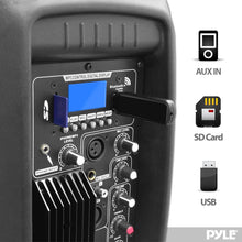Pyle Pro 10" Powered Speaker with mp3 bluetooth record function