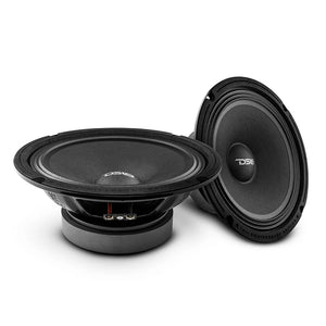 DS18 8" Midrange Loudspeaker 275W RMS / 550W Max 4 Ohms 10 Year Special Edition