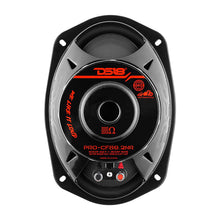 DS18 PRO 6X9 MidBass Loudspeaker 2Ohm Carbon Fiber Water resistant Cone Neodymium