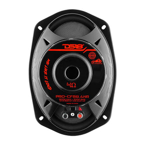 DS18 PRO 6X9 MidBass Loudspeaker 4Ohm Carbon Fiber Water resistant Cone Neodymium