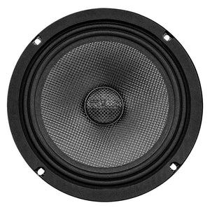 DS18 PRO 8" MidBass Loudspeaker 4Ohm Slim Carbon Fiber Water resistant Cone