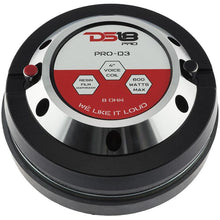 DS18 PRO 4" Phenolic Compression Driver  600 Watts Sold each