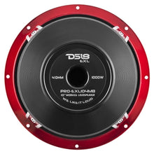 DS18 10" Midrange Speaker 600W RMS/1000W Max 4 Ohm (Sold Each)