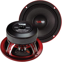 DS18 EXL 6.5" Midrange 600 Watts 4 ohm (each)