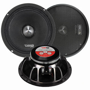 DS18 Pro 6.5" Midrange Speaker 250W RMS/500W Max 4 Ohm (Sold Each)