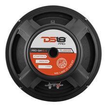 DS18 PRO 10" Midrange Loudspeaker 660 Watts 4-ohm