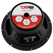 DS18 PRO 10" Midrange Loudspeaker  660 WattsMax  8-ohm