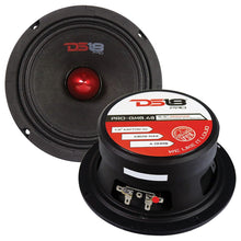 DS18 PRO 6" Midrange Loudspeaker With Bullet 480 Watts Max 4-ohm