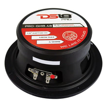 DS18 PRO 6" Midrange Loudspeaker With Bullet 480 Watts Max 4-ohm