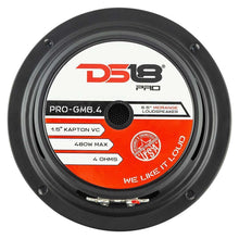 DS18 PRO-GM 6.5" Mid-Range Loudspeaker 480 Watts 4-Ohm