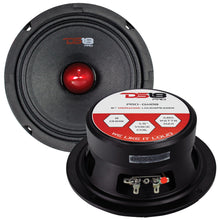 DS18 6.5" Bullet Midrange 480 Watts 8 ohm (each)