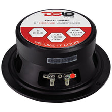 DS18 6.5" Bullet Midrange 480 Watts 8 ohm (each)