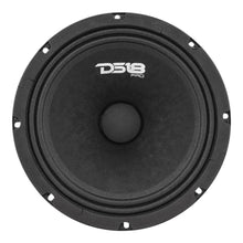 DS18 8" Midrange Speaker 190W RMS/580W Max 4 Ohm (Sold Each)