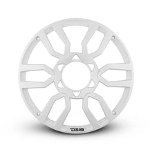 DS18 Pro 10" Universal Woofer Grills - White (Pair)