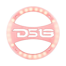 DS18 6.5" Speaker Grill Cover with RGB Illumination