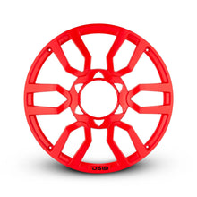 DS18 Pro 8" Universal Woofer Grills - Red (Pair)