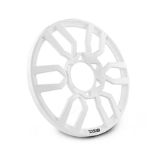 DS18 Pro 8" Universal Woofer Grills - White (Pair)