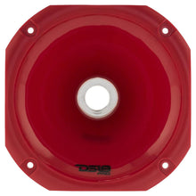 DS18 1" Horn Tweeter Body Twist-On - Red (NO Driver) (Sold Each)