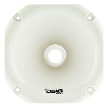 DS18 PRO Twist On 1" 6.14" Depth Plastic Horn White