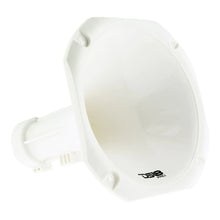 DS18 PRO Twist On 1" 6.14" Depth Plastic Horn White