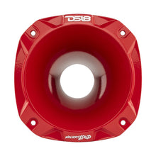 DS18 2″ Horn Tweeter Body Bolt-On - Red (NO Driver) (Sold Each)