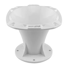 DS18 2″ Horn Tweeter Body Bolt-On - White (NO Driver) (Sold Each)