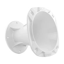 DS18 2″ Horn Tweeter Body Bolt-On - White (NO Driver) (Sold Each)