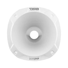 DS18 2″ Horn Tweeter Deep Body Bolt-On - White (NO Driver) (Sold Each)