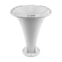 DS18 2″ Horn Tweeter Deep Body Bolt-On - White (NO Driver) (Sold Each)