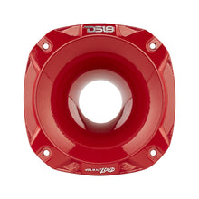 DS18 2″ Horn Tweeter Body Bolt-On - Red (NO Driver) (Sold Each)