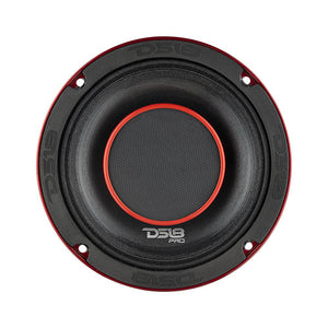 DS18 PRO 6.5" Hybrid MidRange Loudspeaker with Built in Driver 4Ohm